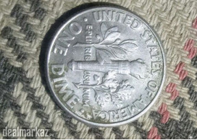 One Dime 1997 D old liberity coin