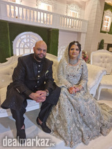 Walima dress maxi style