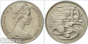 1974 AUSTRALIAN 20 CENTS COIN