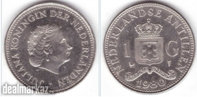 Netherlands 1 gulden-1980