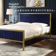 Durable Quality Poshish bed available in King Size