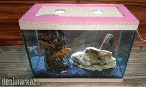 Small Aquarium Fancy Mini Tank