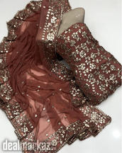 Stuff karikle chiffon 2pcs suit handmade lcd gotta work
