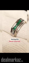 Saw at Emerald Cartier ring