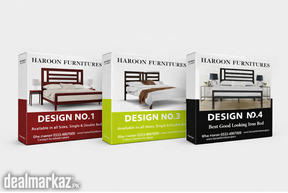 Best Quality New Single Beds By Haroon Furnitures