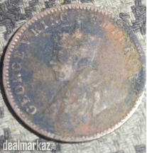 old coppor Indian 1936 coin