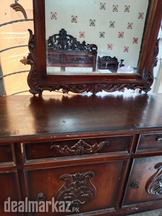 Urgent sale Bed set pure