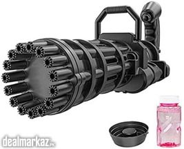 Kids Automatic Bubble Gatling Gun