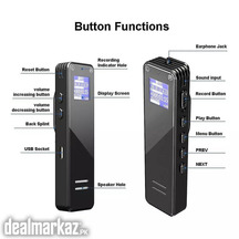 V16 New Clip Belts USB Flash Drive 16Gb Voice Recording Digital Audio