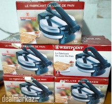 Original WestPoint 5316 Deluxe Roti Maker - 8 inch with Timer