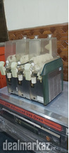 Slush machine 3 bowls Italian model used condition available
