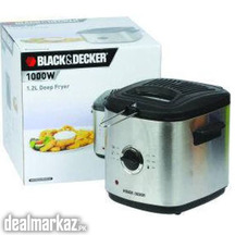 Australian Black & Decker 1000-Watts Deep Fryer - 1.2 Liter