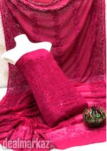 Pakka tanka embroided wrok 2pcs suit