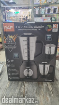 Imported) RAF 350-Watts Electric 3 in 1 Blender - R.2843