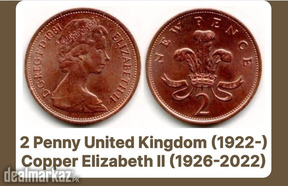 Rare 2p coin 1980