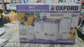 U.K. Imported OXFORD 3 in 1 Juicer / Blender & Dry Mill Jar