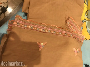 Unstiched clothes