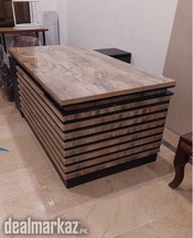 Executive Office Table | Super Glass Office Table | Luxury office tabl