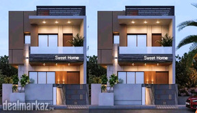 3 Marla House for Sale in Deluxe Homes, Lahore Meadows City in Thokar