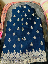 Waist coat with shalwar kameez