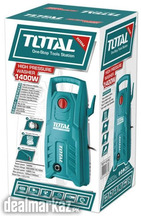 Japanese TOTAL High Pressure Car Washer - 131 Bar, Copper Motor