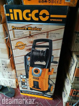 Japanese INGCO High Pressure Car Washer - 180 Bar, Copper Motor