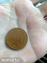 Two penic I found it what is the price of that coin it's beautiful loo