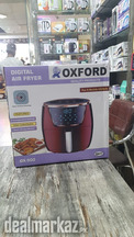 OXFORD LCD Touch Air Fryer - 8.0 Liter Capacity with Rapid Air