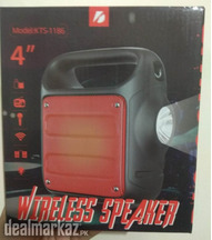 Wireless Rechargeable Colorful Bluetooth 4" Speaker