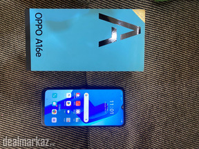 Oppo A16e 4 gb ram 64gb memory