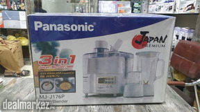 Japan PANASONIC 3 in 1 Juicer / Blender & Dry Mill Jar - MJ-J176P