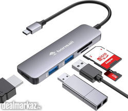 Bonsaii USB C Hub,USB C Hub HDMI Adapter for MacBook Pro 201920182017,