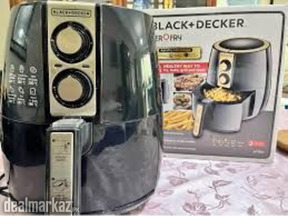 Original Black + Decker American Air Fryer - 4.1 Liter with Rapid Air