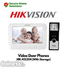 ds-kis204t video door bell hikvision