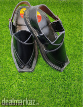 Mens Leather Hand Made Peshawari Chapal