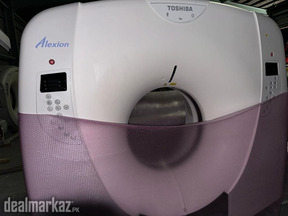 Toshiba Alexion 16 CT Scan