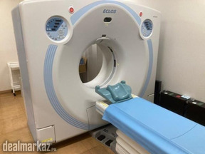 Hitachi Eclos 16 Slices CT Scan Available