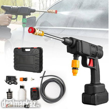Japan 21-V Wireless High Pressure Car Washer - 45 Bar Water Gun
