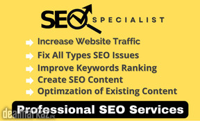 SEO Services - SEO Specialist