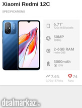 Redmi12 c 4/128