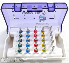 Conical Drill Kit 25 PCS Dental