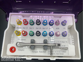 Universal Dental Implant Prosthetic Kit