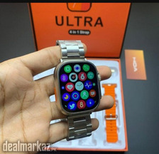 Beautiful Smart Watch with seven Straps(Cash on Delivery)