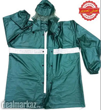 Original Korean PVC Rubber Coated Rain suit available