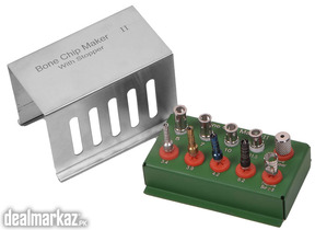 Bone Chip maker kit with stopper Dental Implant
