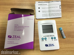 Zeal PH1000 Thermo hygrometer Max/Minimum