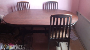 wood dining table