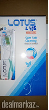 slimsoft cleaning tooth brush