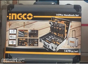 Ingco 147pcs Tool Kit Set with Box