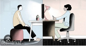 Female Talk therapist and telepsychologist